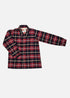 Full Sleeves Red Checked Shirt